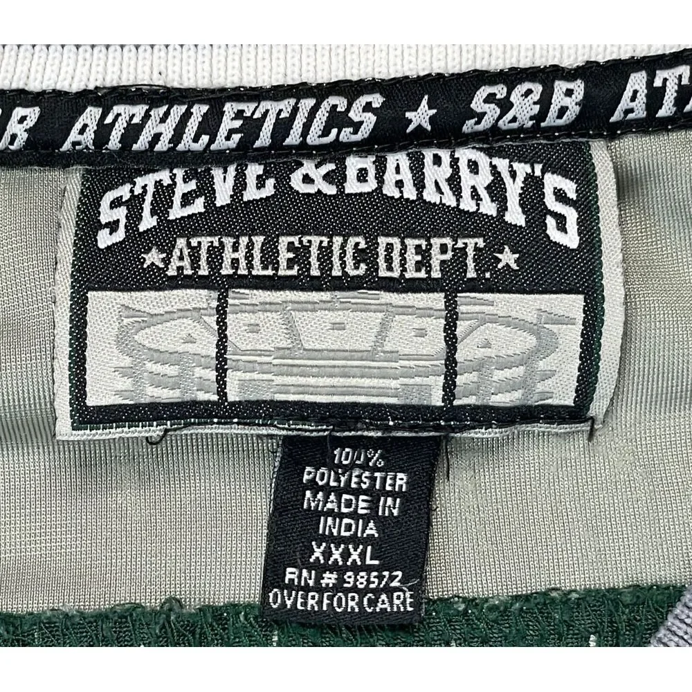 Steve & Barry's Michigan‎ State #2 Men's Football Jersey Size XXXL